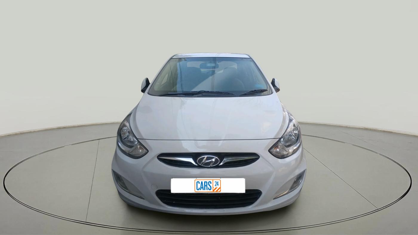 2014 Hyundai Verna FLUIDIC 1.6 VTVT SX, Petrol, Manual, 52,285 km, exterior