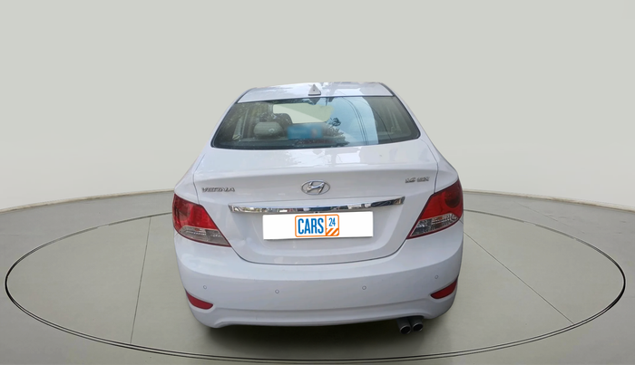 2014 Hyundai Verna FLUIDIC 1.6 VTVT SX, Petrol, Manual, 52,285 km, exterior