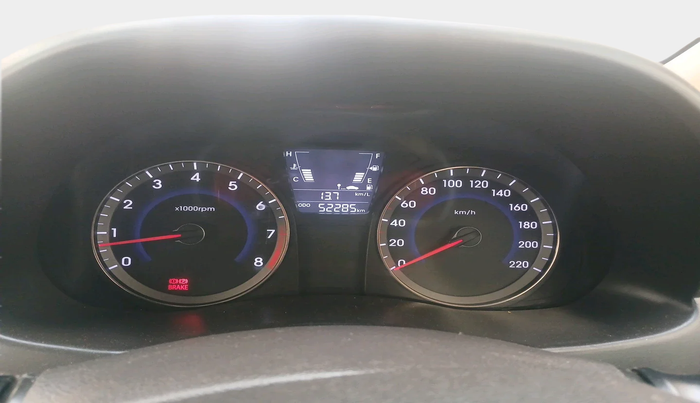 2014 Hyundai Verna FLUIDIC 1.6 VTVT SX, Petrol, Manual, 52,285 km, interior