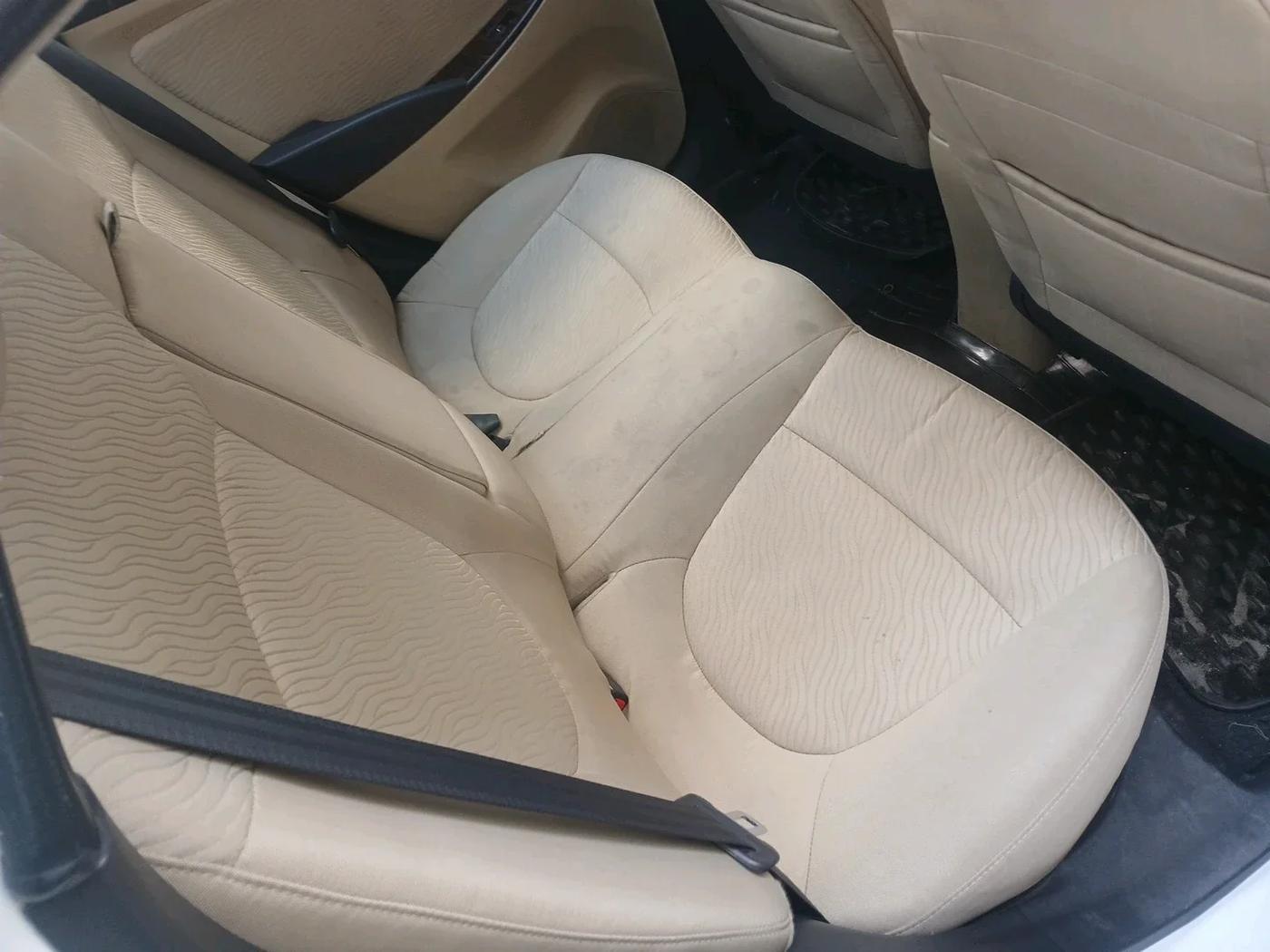 2014 Hyundai Verna FLUIDIC 1.6 VTVT SX, Petrol, Manual, 52,285 km, interior