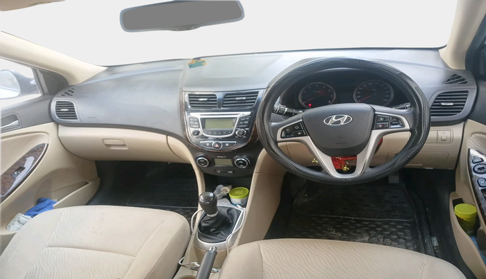2014 Hyundai Verna FLUIDIC 1.6 VTVT SX, Petrol, Manual, 52,285 km, interior