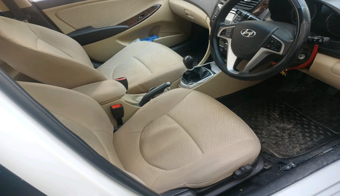 2014 Hyundai Verna FLUIDIC 1.6 VTVT SX, Petrol, Manual, 52,285 km, interior