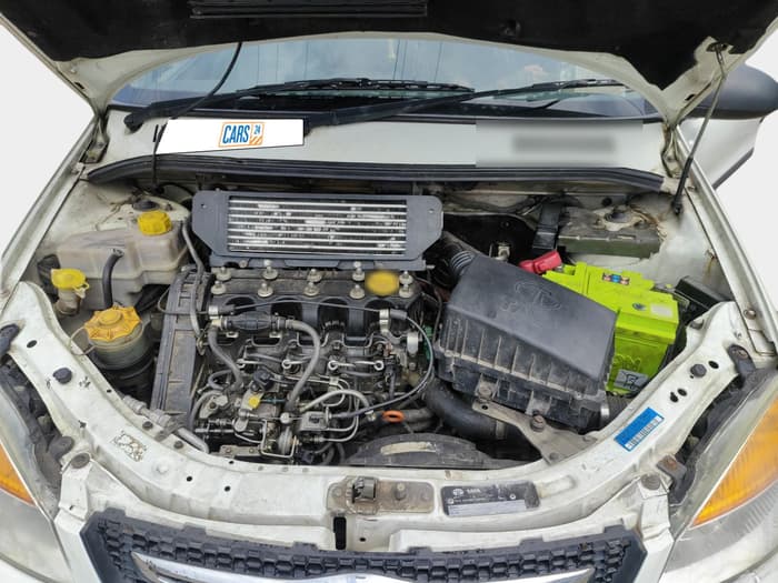 2016 Tata Indigo ECS LS TDI, Diesel, Manual, 1,12,966 km, exterior