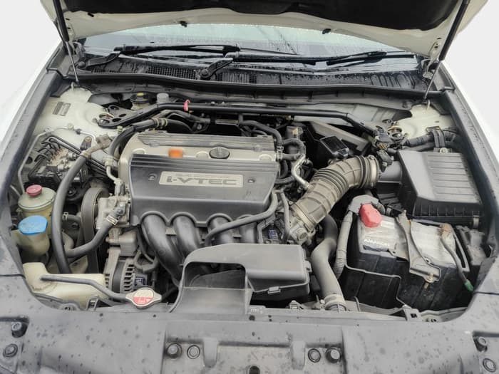 2010 Honda Accord 2.4L I-VTEC MT, Petrol, Manual, 84,433 km, exterior