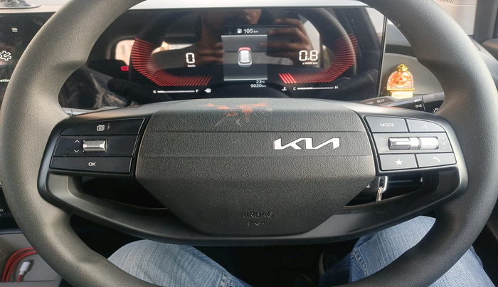 2025 KIA SYROS HTK (O) 1.0 Turbo 6MT, Petrol, Manual, 9,020 km, interior