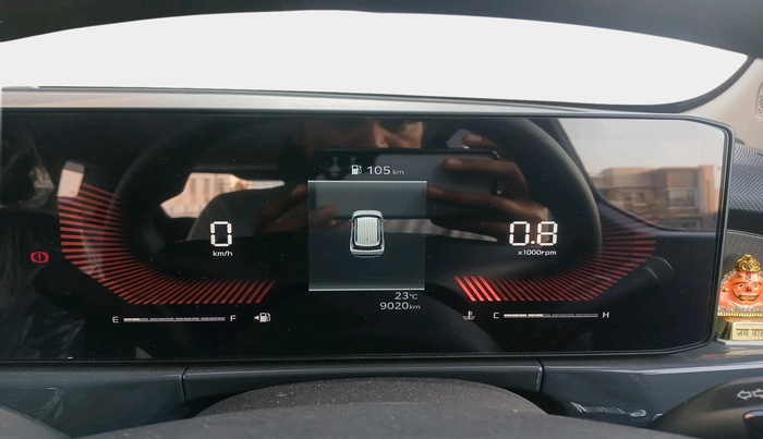 2025 KIA SYROS HTK (O) 1.0 Turbo 6MT, Petrol, Manual, 9,020 km, interior