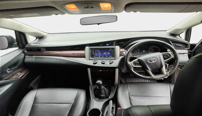 2017 Toyota Innova Crysta 2.4 G 7 STR, Diesel, Manual, 1,08,515 km, interior