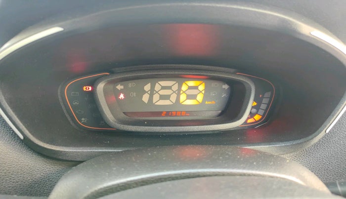 2019 Renault Kwid RXL, Petrol, Manual, 21,988 km, interior