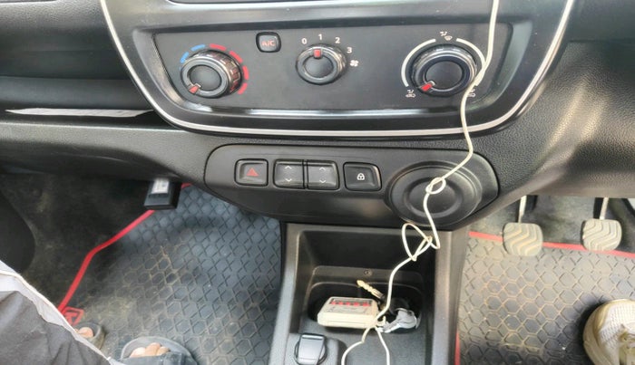 2019 Renault Kwid RXL, Petrol, Manual, 21,988 km, interior