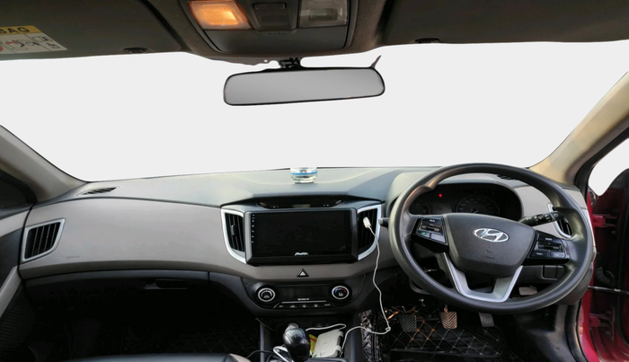 2015 Hyundai Creta SX 1.6 DIESEL, Diesel, Manual, 2,29,645 km, interior