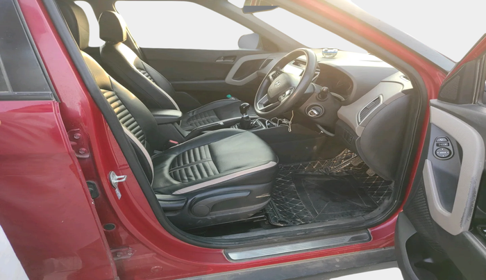 2015 Hyundai Creta SX 1.6 DIESEL, Diesel, Manual, 2,29,645 km, interior