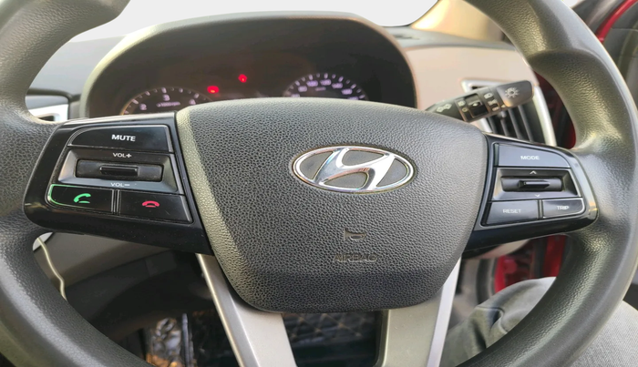 2015 Hyundai Creta SX 1.6 DIESEL, Diesel, Manual, 2,29,645 km, interior