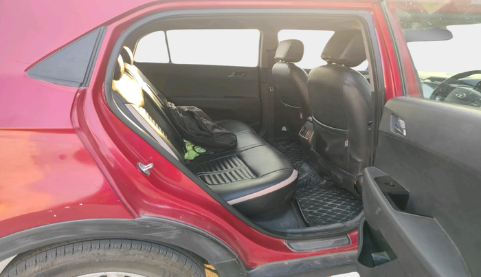 2015 Hyundai Creta SX 1.6 DIESEL, Diesel, Manual, 2,29,645 km, interior