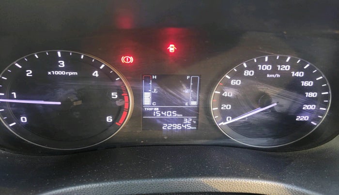 2015 Hyundai Creta SX 1.6 DIESEL, Diesel, Manual, 2,29,645 km, interior