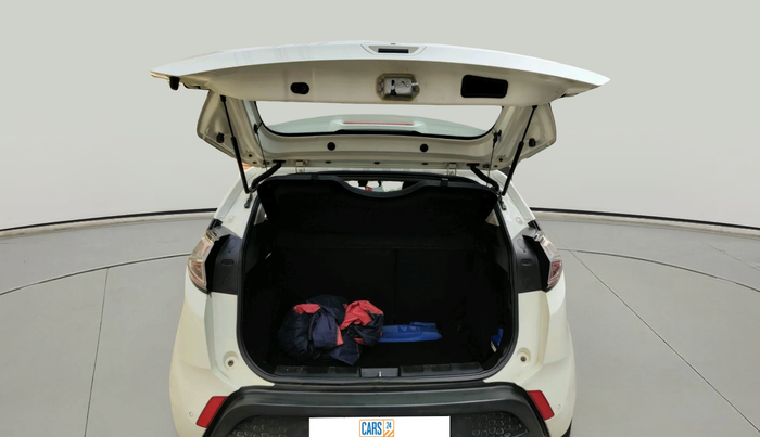 2019 Tata NEXON XZ PLUS PETROL, Petrol, Manual, 69,160 km, exterior