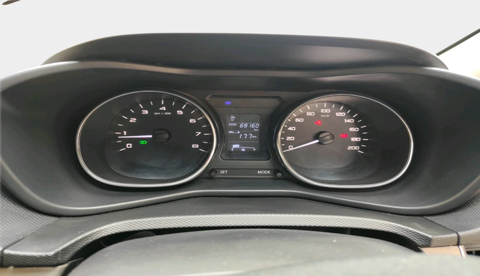 2019 Tata NEXON XZ PLUS PETROL, Petrol, Manual, 69,160 km, interior