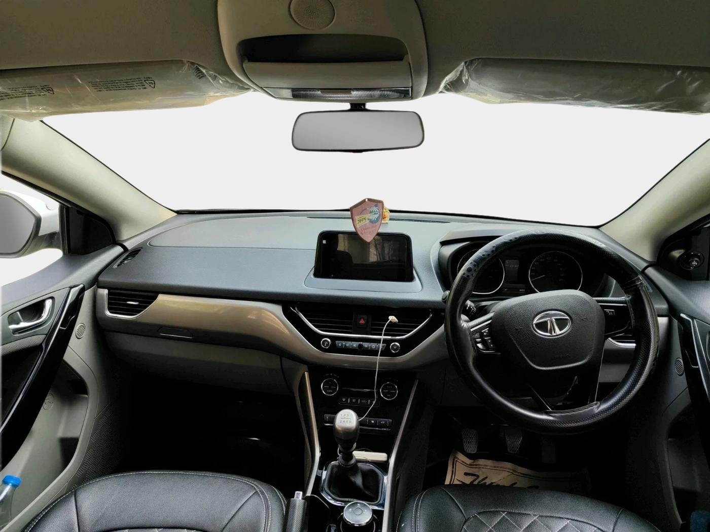 2019 Tata NEXON XZ PLUS PETROL, Petrol, Manual, 69,160 km, interior