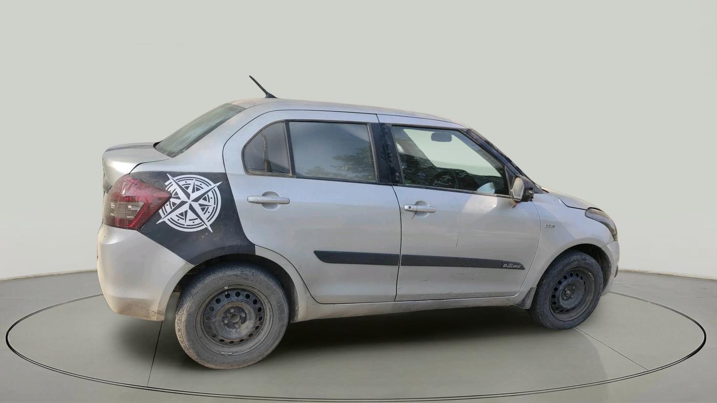 2012 Maruti Swift Dzire VDI, Diesel, Manual, 2,00,879 km, exterior