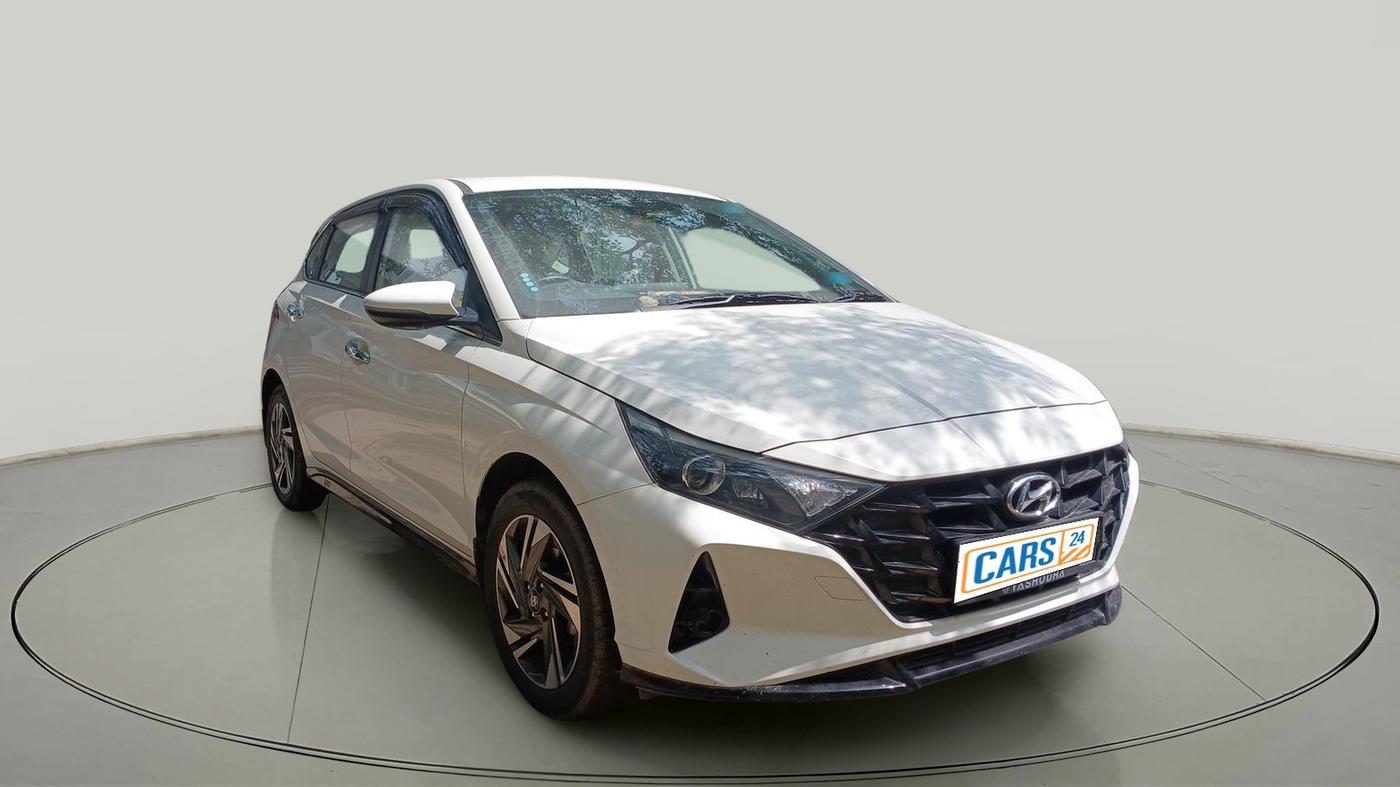 2023 Hyundai NEW I20 ASTA 1.2 MT, Petrol, Manual, 22,452 km, exterior