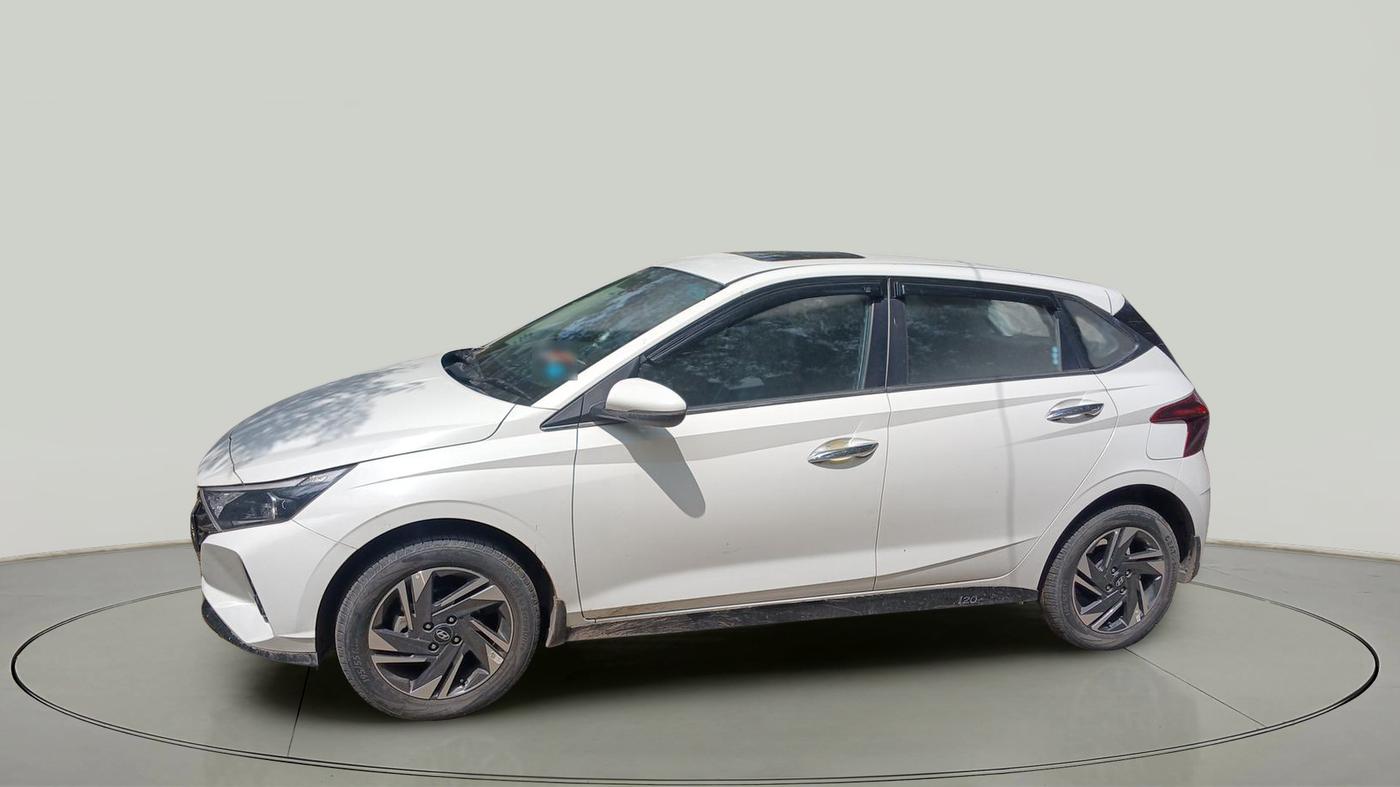 2023 Hyundai NEW I20 ASTA 1.2 MT, Petrol, Manual, 22,452 km, exterior