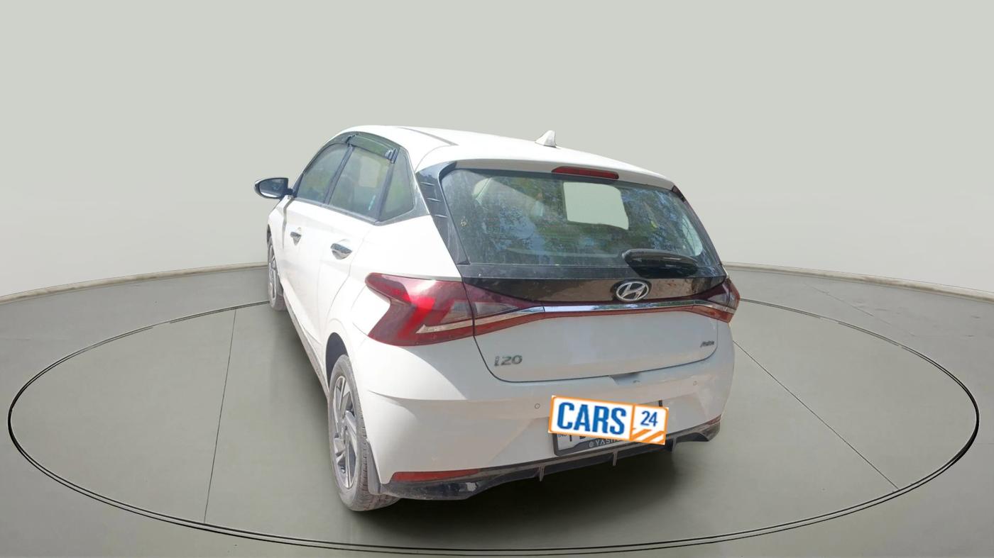 2023 Hyundai NEW I20 ASTA 1.2 MT, Petrol, Manual, 22,452 km, exterior