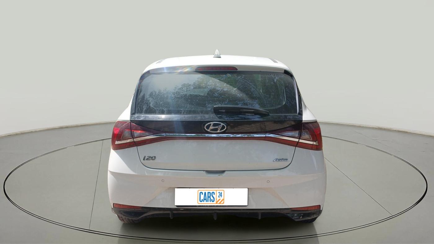 2023 Hyundai NEW I20 ASTA 1.2 MT, Petrol, Manual, 22,452 km, exterior