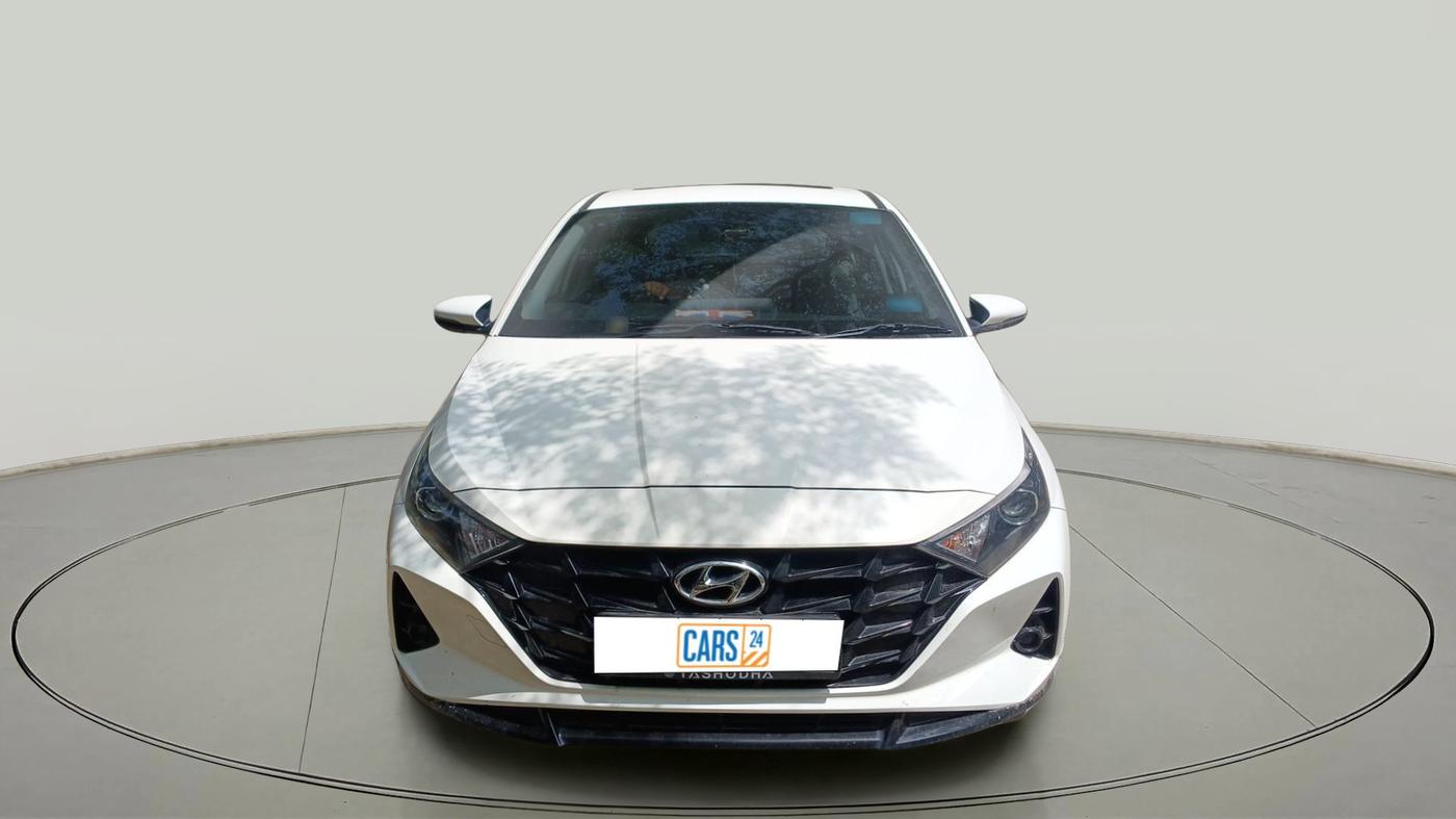 2023 Hyundai NEW I20 ASTA 1.2 MT, Petrol, Manual, 22,452 km, exterior