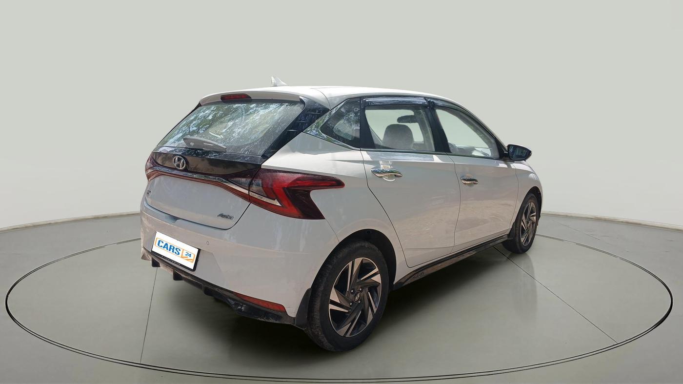 2023 Hyundai NEW I20 ASTA 1.2 MT, Petrol, Manual, 22,452 km, exterior