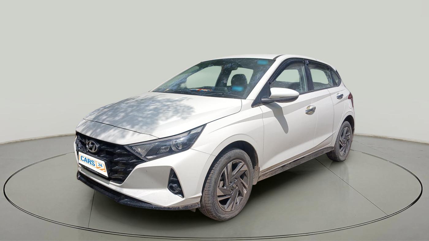 2023 Hyundai NEW I20 ASTA 1.2 MT, Petrol, Manual, 22,452 km, exterior