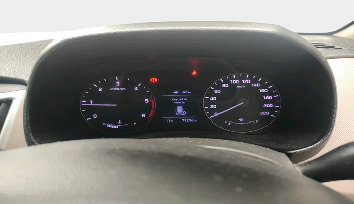 2019 Hyundai Creta SX (O) 1.6 DIESEL, Diesel, Manual, 79,206 km, interior