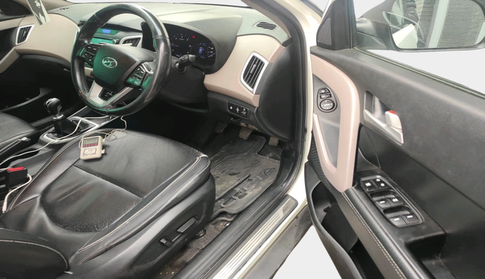 2019 Hyundai Creta SX (O) 1.6 DIESEL, Diesel, Manual, 79,206 km, interior