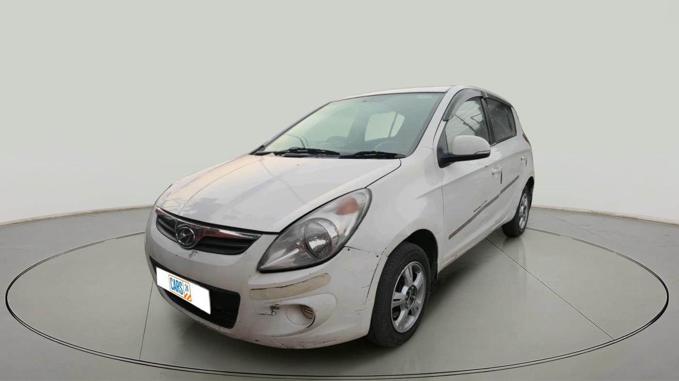 2012 Hyundai i20 SPORTZ 1.4 CRDI, Diesel, Manual, 93,150 km, exterior