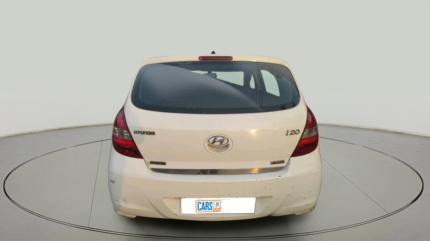 2012 Hyundai i20 SPORTZ 1.4 CRDI, Diesel, Manual, 93,150 km, exterior