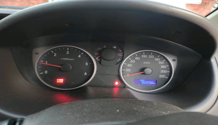 2012 Hyundai i20 SPORTZ 1.4 CRDI, Diesel, Manual, 93,150 km, interior