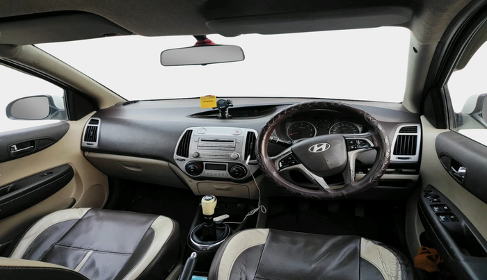 2012 Hyundai i20 SPORTZ 1.4 CRDI, Diesel, Manual, 93,150 km, interior