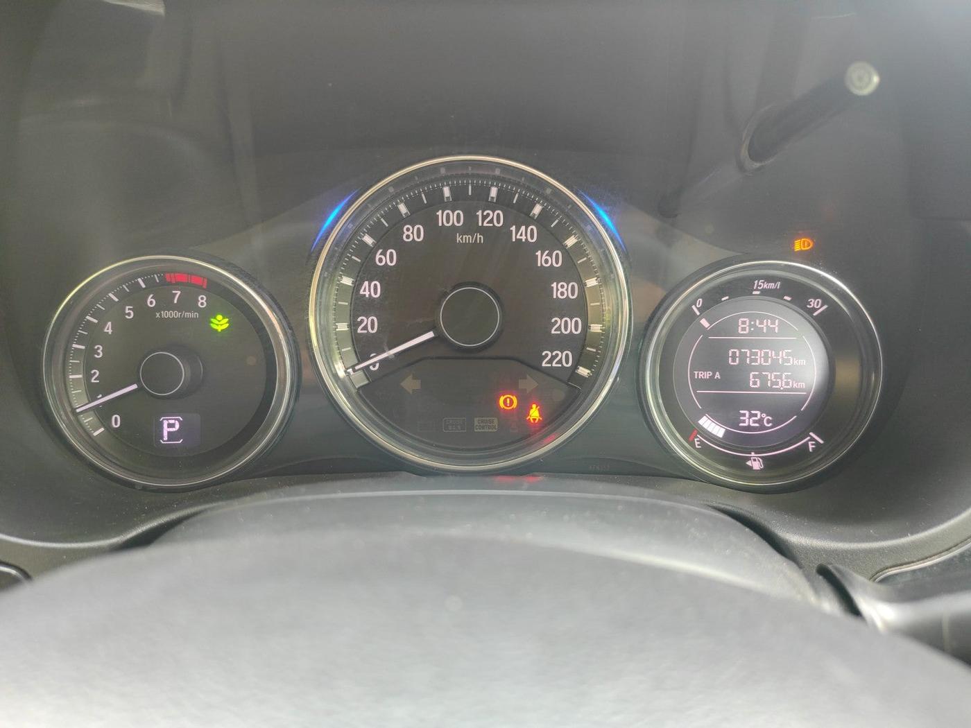 2017 Honda City 1.5L I-VTEC ZX CVT, Petrol, Automatic, 73,044 km, interior