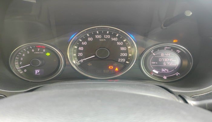 2017 Honda City 1.5L I-VTEC ZX CVT, Petrol, Automatic, 73,044 km, interior