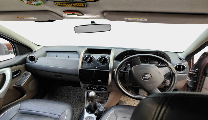 2018 Renault Duster RXL PETROL, Petrol, Manual, 68,840 km, interior