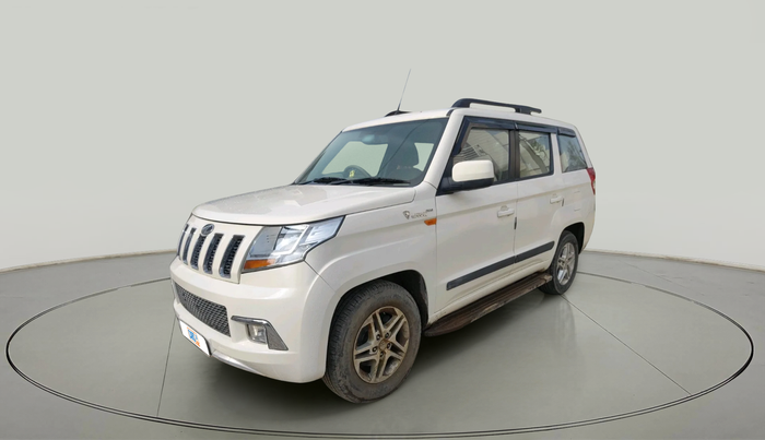 2018 Mahindra TUV 300 PLUS P8, Diesel, Manual, 49,136 km, exterior