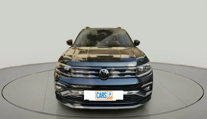 2025 Volkswagen TAIGUN TOPLINE 1.0 TSI AT, Petrol, Automatic, 1,744 km, exterior