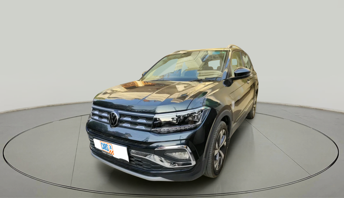 2025 Volkswagen TAIGUN TOPLINE 1.0 TSI AT, Petrol, Automatic, 1,744 km, exterior