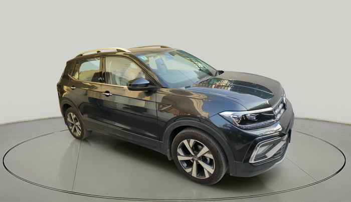 2025 Volkswagen TAIGUN TOPLINE 1.0 TSI AT, Petrol, Automatic, 1,744 km, exterior