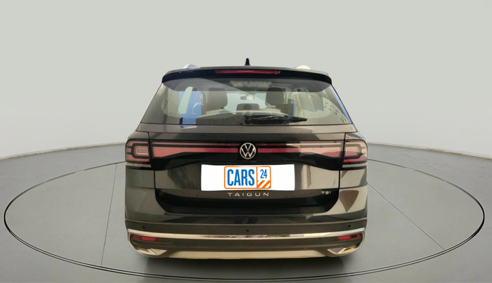 2025 Volkswagen TAIGUN TOPLINE 1.0 TSI AT, Petrol, Automatic, 1,744 km, exterior