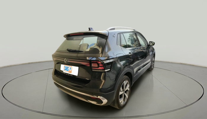 2025 Volkswagen TAIGUN TOPLINE 1.0 TSI AT, Petrol, Automatic, 1,744 km, exterior