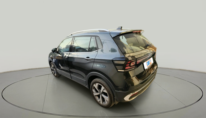 2025 Volkswagen TAIGUN TOPLINE 1.0 TSI AT, Petrol, Automatic, 1,744 km, exterior