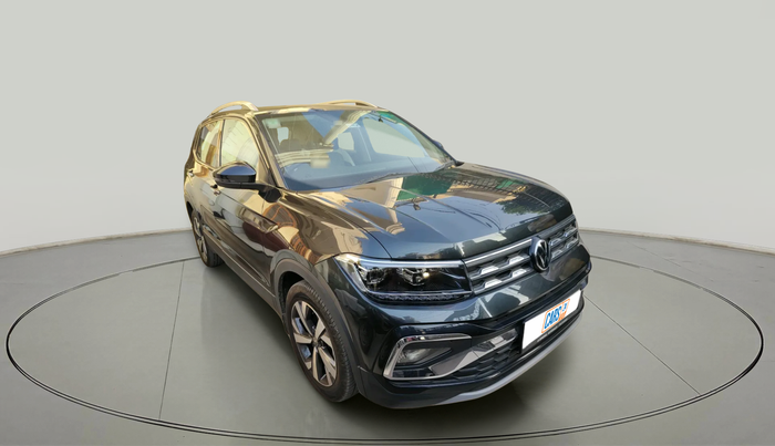 2025 Volkswagen TAIGUN TOPLINE 1.0 TSI AT, Petrol, Automatic, 1,744 km, exterior