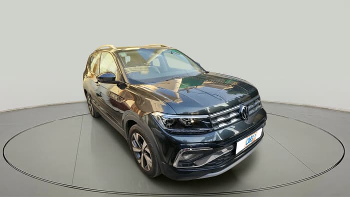 2025 Volkswagen TAIGUN TOPLINE 1.0 TSI AT, Petrol, Automatic, 1,744 km, exterior