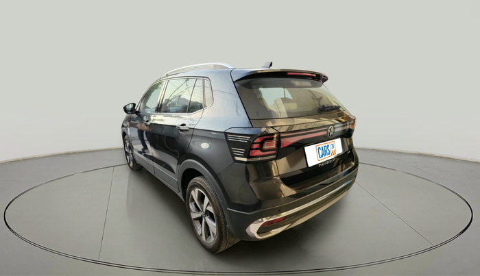 2025 Volkswagen TAIGUN TOPLINE 1.0 TSI AT, Petrol, Automatic, 1,744 km, exterior