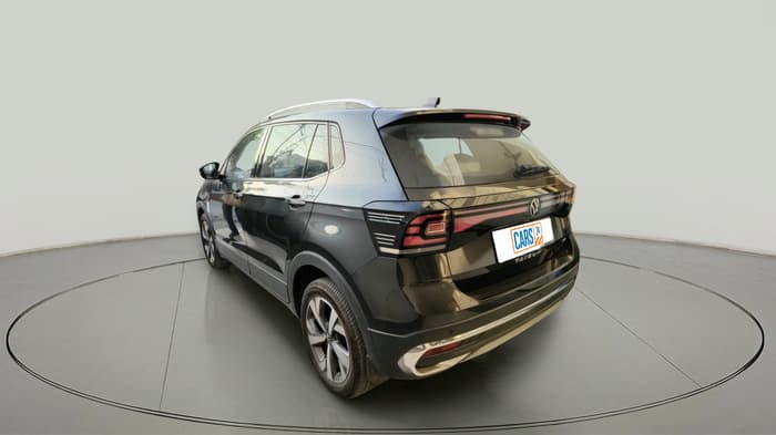 2025 Volkswagen TAIGUN TOPLINE 1.0 TSI AT, Petrol, Automatic, 1,744 km, exterior
