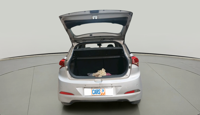 2015 Hyundai Elite i20 ASTA 1.4 CRDI (O), Diesel, Manual, 1,14,497 km, exterior